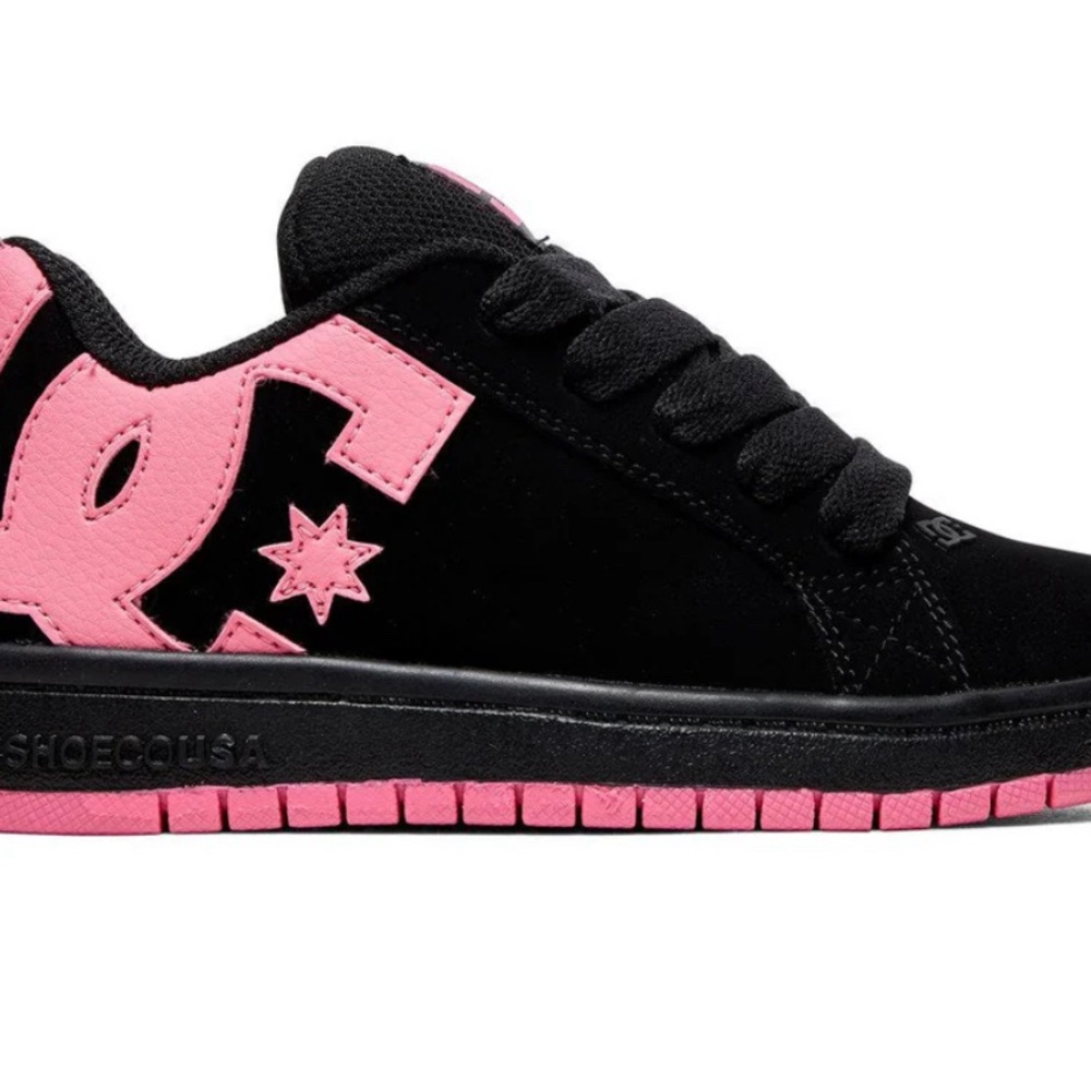 COPY - DC Kids Court Graffik Shoes